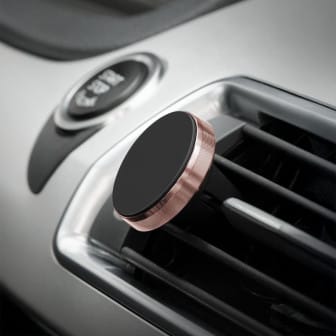 ONEFLOW Auto-Handyhalterung Magnet für Lüftung klein – Plug Grip – Rose Gold ONEFLOW Auto-Handyhalterung Magnet für Lüftung klein – Plug Grip – Rose Gold