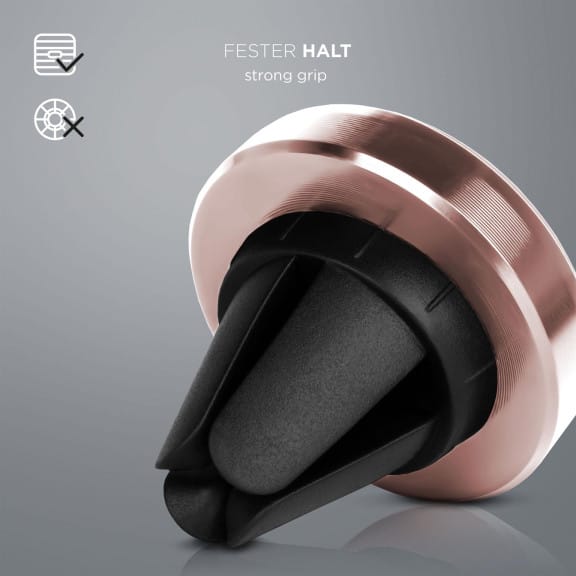 ONEFLOW Auto-Handyhalterung Magnet für Lüftung klein – Plug Grip – Weiteres Produktbild 2 ONEFLOW Auto-Handyhalterung Magnet für Lüftung klein – Plug Grip – Weiteres Produktbild 2