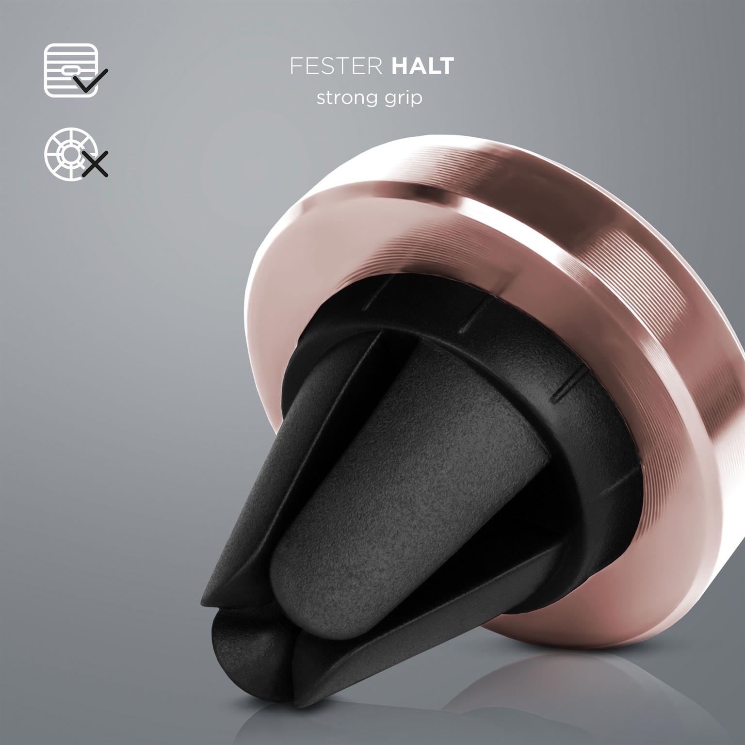 ONEFLOW Auto-Handyhalterung Magnet für Lüftung klein – Plug Grip – Weiteres Produktbild 2 ONEFLOW Auto-Handyhalterung Magnet für Lüftung klein – Plug Grip – Weiteres Produktbild 2