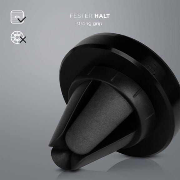 ONEFLOW Auto-Handyhalterung Magnet für Lüftung klein – Plug Grip – Weiteres Produktbild 2 ONEFLOW Auto-Handyhalterung Magnet für Lüftung klein – Plug Grip – Weiteres Produktbild 2
