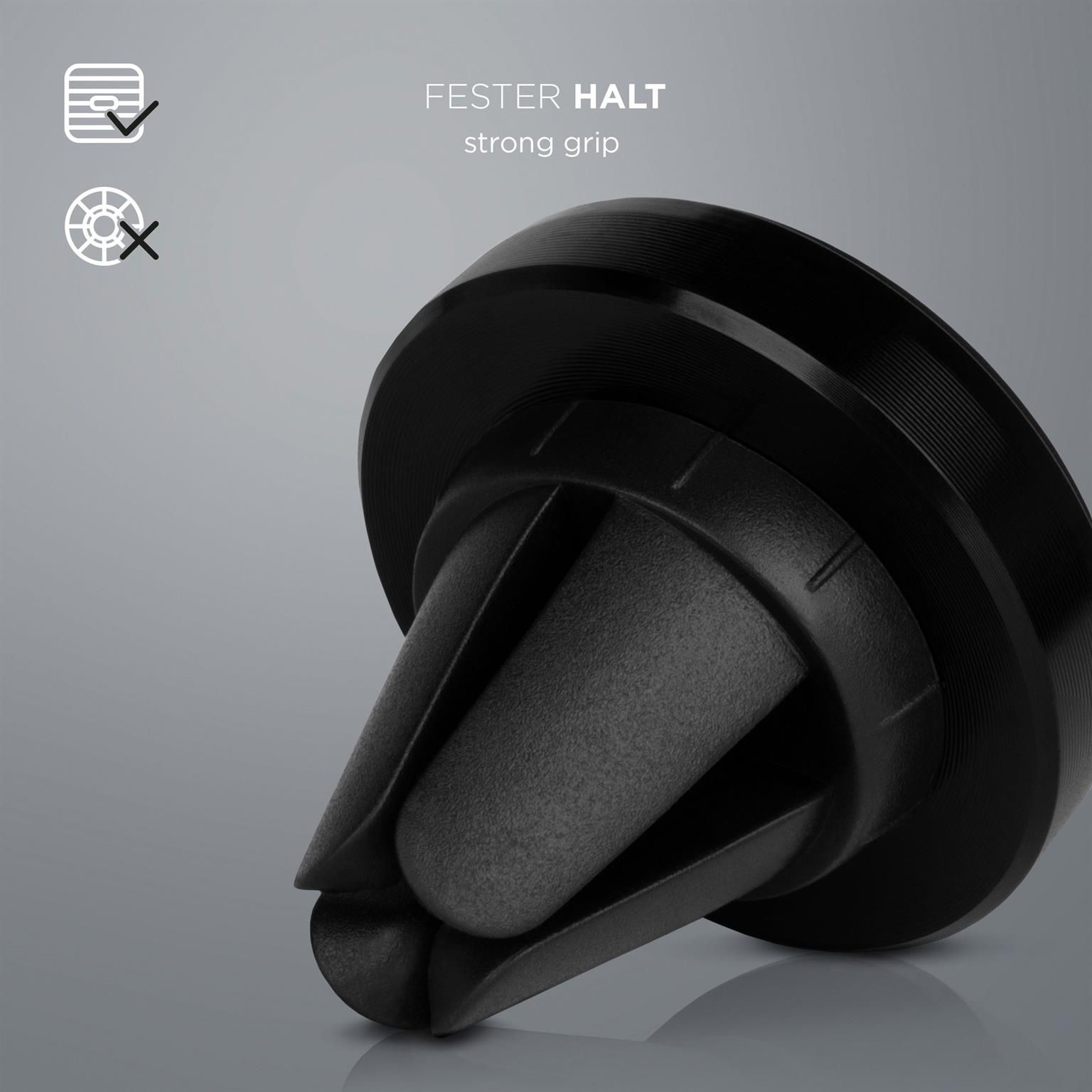 ONEFLOW Auto-Handyhalterung Magnet für Lüftung klein – Plug Grip – Weiteres Produktbild 2 ONEFLOW Auto-Handyhalterung Magnet für Lüftung klein – Plug Grip – Weiteres Produktbild 2