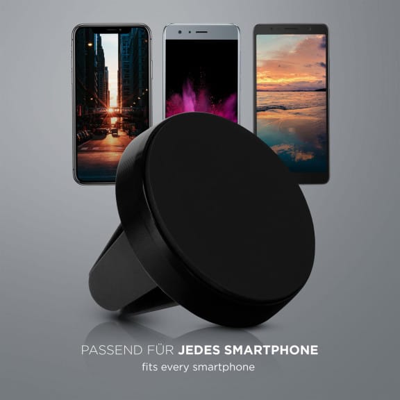 ONEFLOW Auto-Handyhalterung Magnet für Lüftung klein – Plug Grip – Weiteres Produktbild 4 ONEFLOW Auto-Handyhalterung Magnet für Lüftung klein – Plug Grip – Weiteres Produktbild 4