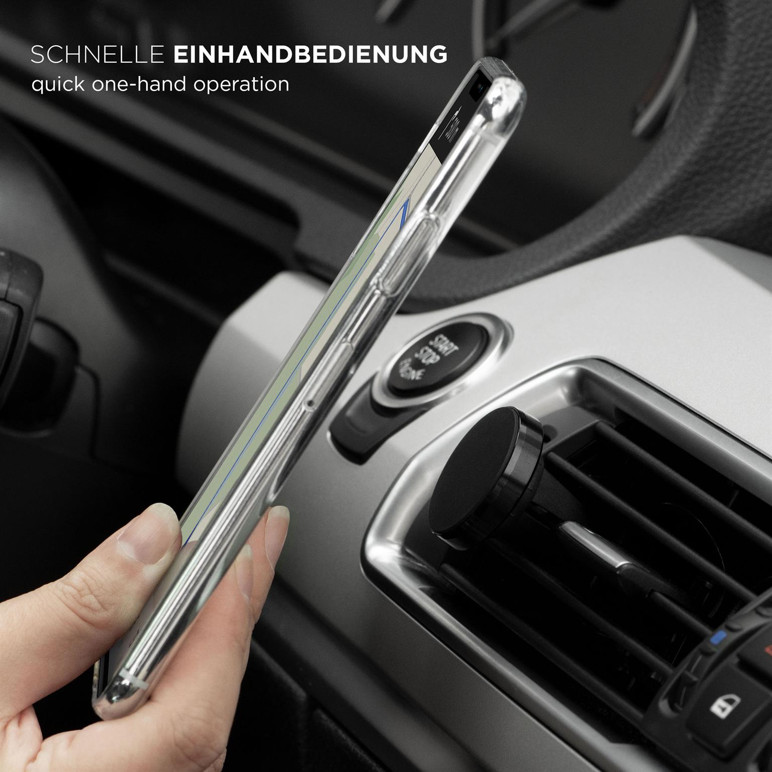 ONEFLOW Auto-Handyhalterung Magnet für Lüftung klein – Plug Grip – Weiteres Produktbild 5