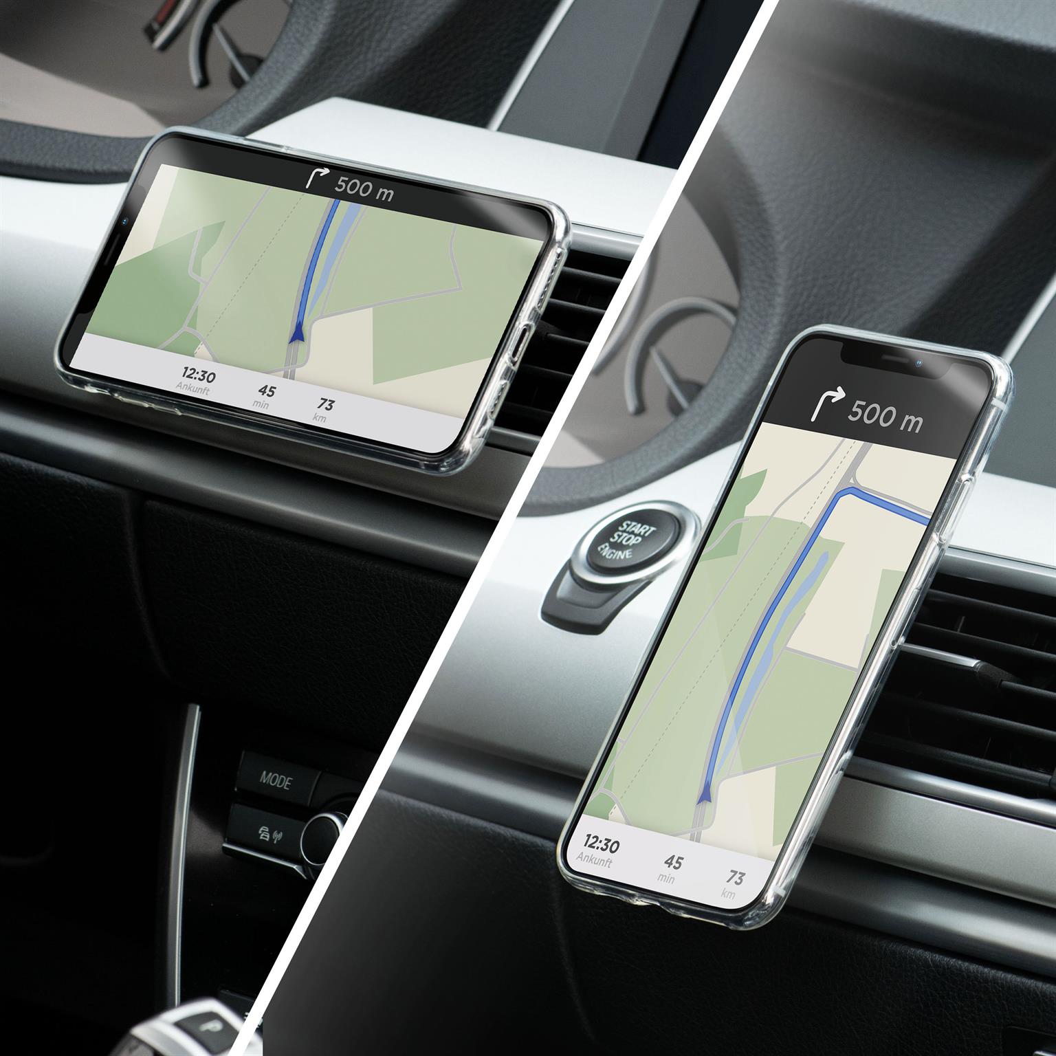 ONEFLOW Auto-Handyhalterung Magnet für Lüftung klein – Plug Grip – Weiteres Produktbild 7