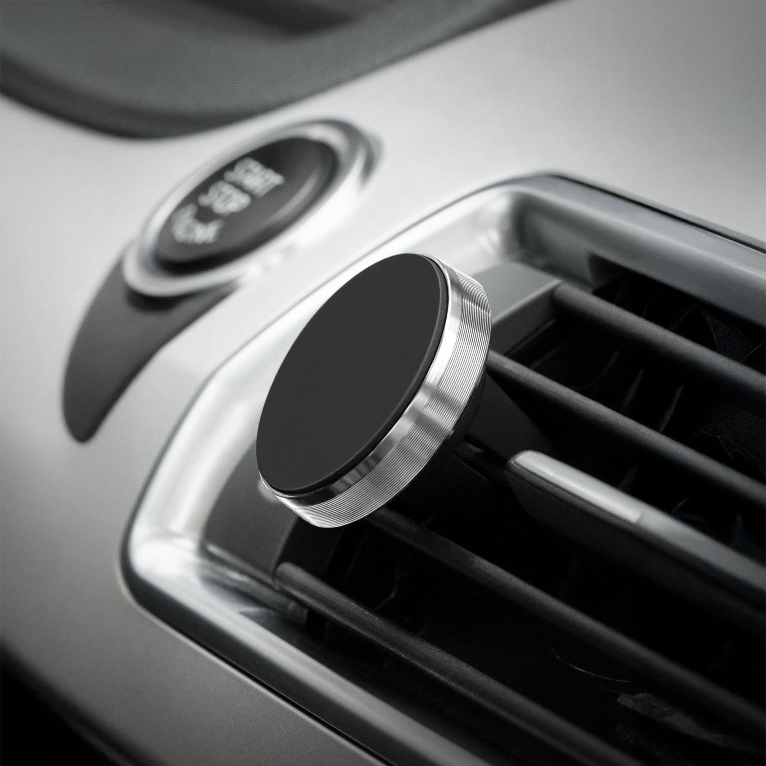 ONEFLOW Auto-Handyhalterung Magnet für Lüftung klein – Plug Grip – Weiteres Produktbild 1 ONEFLOW Auto-Handyhalterung Magnet für Lüftung klein – Plug Grip – Weiteres Produktbild 1