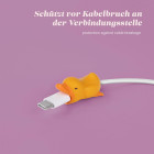 moex Kabelschutz für USB Ladekabel, niedliche bunte Tiere – PowerPets – Weiteres Produktbild 4