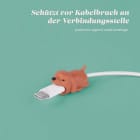 moex Kabelschutz für USB Ladekabel, niedliche bunte Tiere – PowerPets – Weiteres Produktbild 4