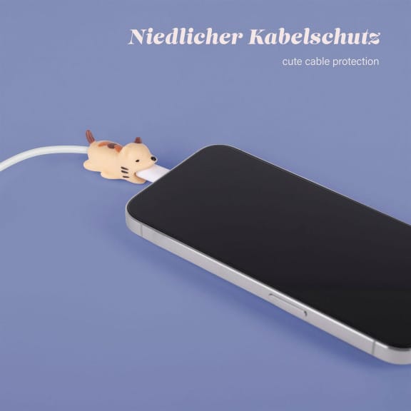 moex Kabelschutz für USB Ladekabel, niedliche bunte Tiere – PowerPets – Weiteres Produktbild 2 moex Kabelschutz für USB Ladekabel, niedliche bunte Tiere – PowerPets – Weiteres Produktbild 2