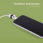 moex Kabelschutz für USB Ladekabel, niedliche bunte Tiere – PowerPets – Weiteres Produktbild 2