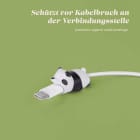 moex Kabelschutz für USB Ladekabel, niedliche bunte Tiere – PowerPets – Weiteres Produktbild 4