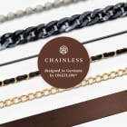 ONEFLOW Universal Handykette breit abnehmbar – CHAINLESS Rebel Strap – Weiteres Produktbild 7