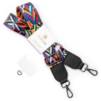 ONEFLOW Universal Handykette breit abnehmbar – CHAINLESS Rebel Strap – Festival Tribe
