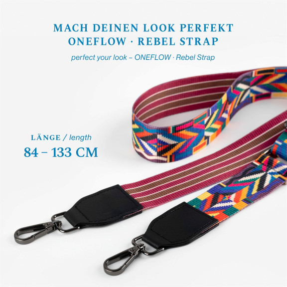 ONEFLOW Universal Handykette breit abnehmbar – CHAINLESS Rebel Strap – Weiteres Produktbild 2