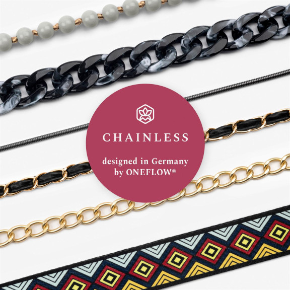 ONEFLOW Universal Handykette breit abnehmbar – CHAINLESS Rebel Strap – Weiteres Produktbild 7