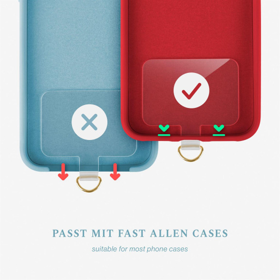 ONEFLOW Universal Handykette breit abnehmbar – CHAINLESS Rebel Strap – Weiteres Produktbild 4