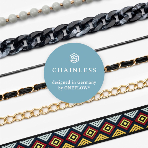 ONEFLOW Universal Handykette breit abnehmbar – CHAINLESS Rebel Strap – Weiteres Produktbild 7