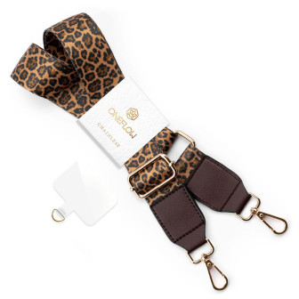 ONEFLOW Universal Handykette breit abnehmbar – CHAINLESS Rebel Strap – Wildcard