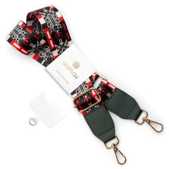 ONEFLOW Universal Handykette breit abnehmbar – CHAINLESS Rebel Strap – Heartbreaker ONEFLOW Universal Handykette breit abnehmbar – CHAINLESS Rebel Strap – Heartbreaker