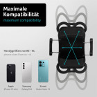 ONEFLOW Fahrrad-Handyhalterung mit Schnellverriegelung – RockSup QR – Weiteres Produktbild 5