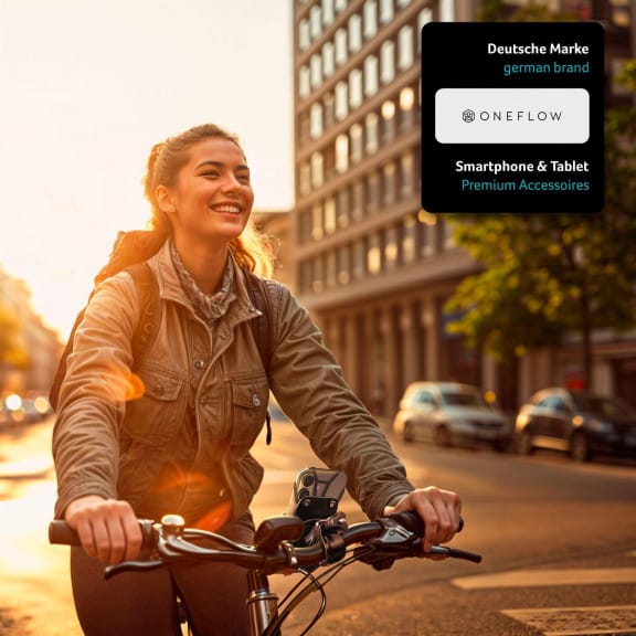 ONEFLOW Fahrrad-Handyhalterung mit Schnellverriegelung – RockSup QR – Weiteres Produktbild 4 ONEFLOW Fahrrad-Handyhalterung mit Schnellverriegelung – RockSup QR – Weiteres Produktbild 4
