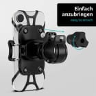 ONEFLOW Fahrrad-Handyhalterung mit Schnellverriegelung – RockSup QR – Weiteres Produktbild 8