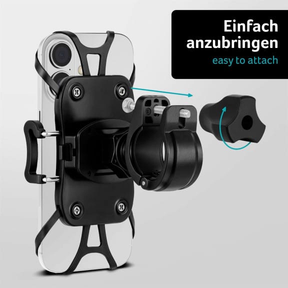 ONEFLOW Fahrrad-Handyhalterung mit Schnellverriegelung – RockSup QR – Weiteres Produktbild 8 ONEFLOW Fahrrad-Handyhalterung mit Schnellverriegelung – RockSup QR – Weiteres Produktbild 8