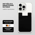 moex Kartenhalter für Handy selbstklebend aus Silikon – SiliCard – Weiteres Produktbild 3