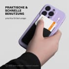 moex Kartenhalter für Handy selbstklebend aus Silikon – SiliCard – Weiteres Produktbild 4