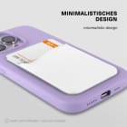 moex Kartenhalter für Handy selbstklebend aus Silikon – SiliCard – Weiteres Produktbild 2