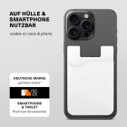 moex Kartenhalter für Handy selbstklebend aus Silikon – SiliCard – Weiteres Produktbild 3