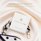 ONEFLOW CHAINLESS Silk Liaison Universeller Handyanhänger mit eingeflochtenem Seidentuch – Produktbild 6