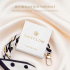 ONEFLOW CHAINLESS Silk Liaison Universeller Handyanhänger mit eingeflochtenem Seidentuch – Produktbild 6