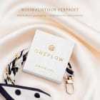 ONEFLOW CHAINLESS Silk Liaison Universeller Handyanhänger mit eingeflochtenem Seidentuch – Produktbild 6