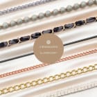 ONEFLOW CHAINLESS Silk Liaison Universelle Handykette mit eingeflochtenem Seidentuch – Produktbild 7