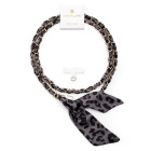 ONEFLOW CHAINLESS Silk Liaison Universelle Handykette mit eingeflochtenem Seidentuch – Produktbild 1