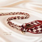 ONEFLOW CHAINLESS Silk Liaison Universelle Handykette mit eingeflochtenem Seidentuch – Produktbild 3