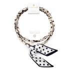 ONEFLOW CHAINLESS Silk Liaison Universelle Handykette mit eingeflochtenem Seidentuch – Produktbild 1