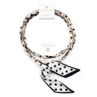 ONEFLOW CHAINLESS Silk Liaison Universelle Handykette mit eingeflochtenem Seidentuch – Produktbild 1