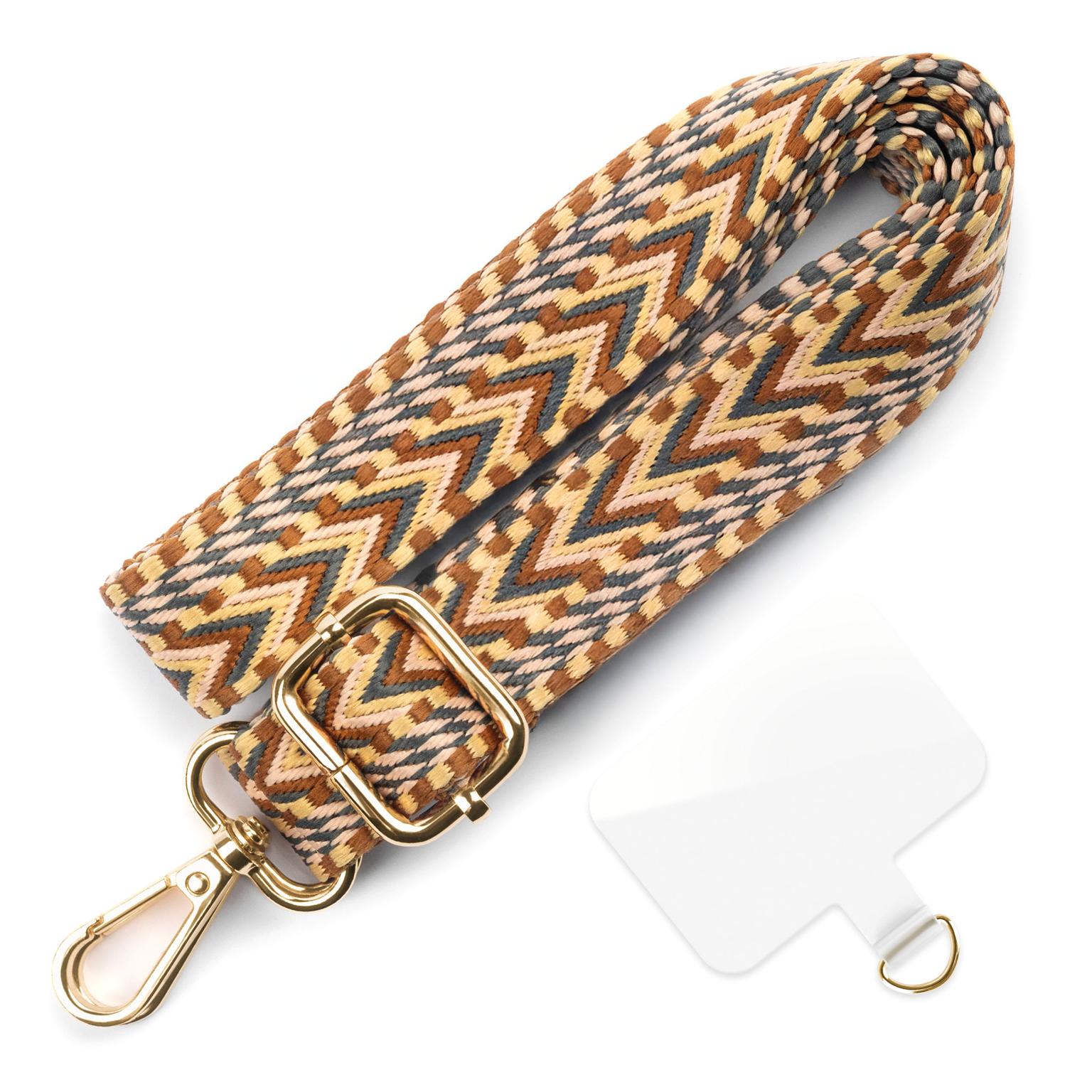 ONEFLOW Universal Handykette mit Einleger Pad – CHAINLESS Sunset Strap Hauptbild