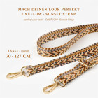 ONEFLOW Universal Handykette mit Einleger Pad – CHAINLESS Sunset Strap – Weiteres Produktbild 2