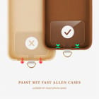 ONEFLOW Universal Handykette mit Einleger Pad – CHAINLESS Sunset Strap – Weiteres Produktbild 4