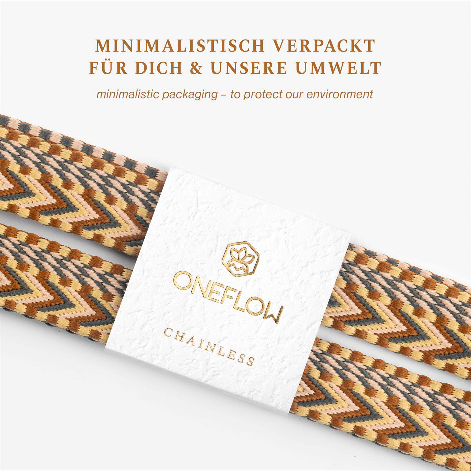 ONEFLOW Universal Handykette mit Einleger Pad – CHAINLESS Sunset Strap – Weiteres Produktbild 5 ONEFLOW Universal Handykette mit Einleger Pad – CHAINLESS Sunset Strap – Weiteres Produktbild 5