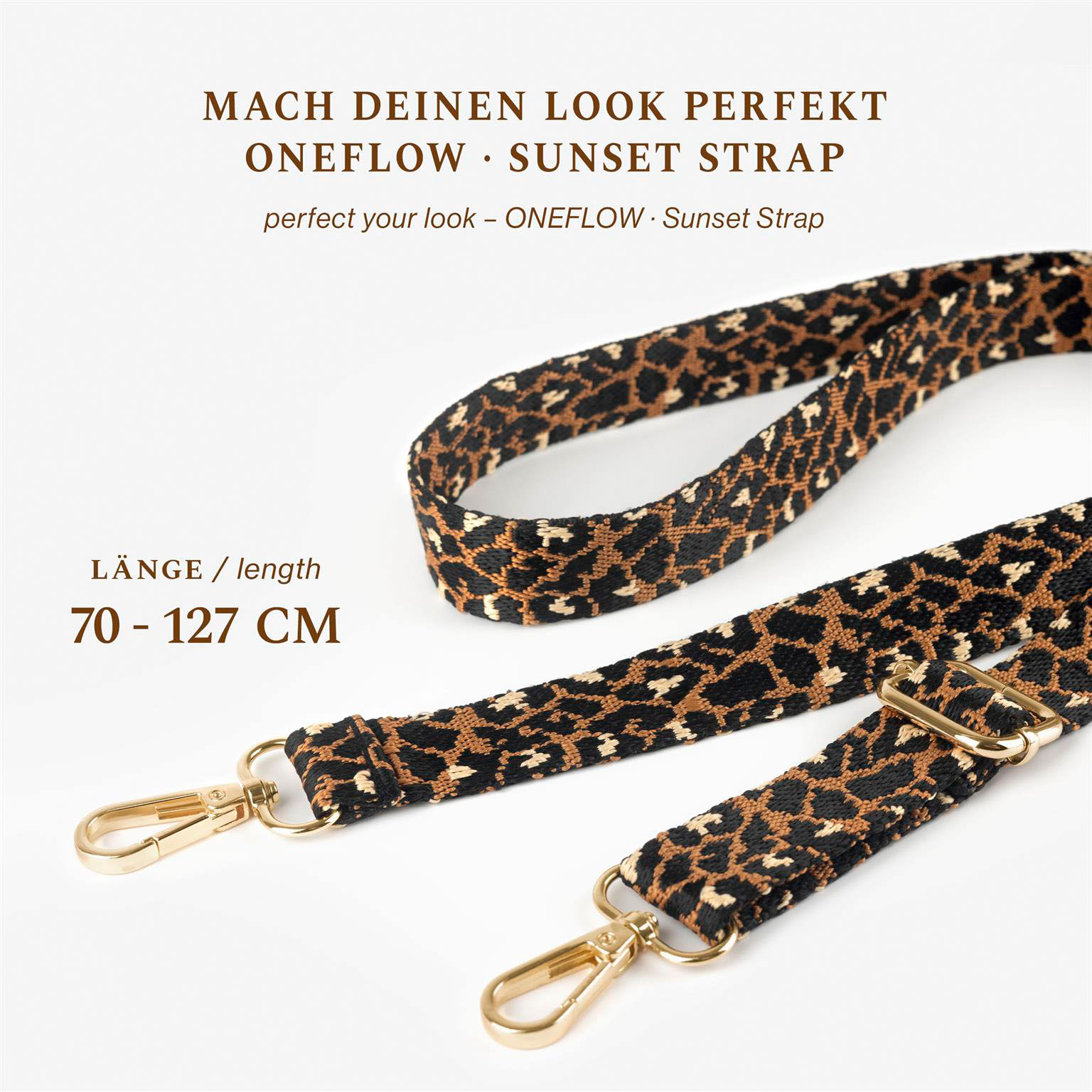 ONEFLOW Universal Handykette mit Einleger Pad – CHAINLESS Sunset Strap – Weiteres Produktbild 2 ONEFLOW Universal Handykette mit Einleger Pad – CHAINLESS Sunset Strap – Weiteres Produktbild 2