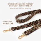 ONEFLOW Universal Handykette mit Einleger Pad – CHAINLESS Sunset Strap – Weiteres Produktbild 2