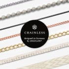 ONEFLOW Universal Handykette mit Einleger Pad – CHAINLESS Sunset Strap – Weiteres Produktbild 7