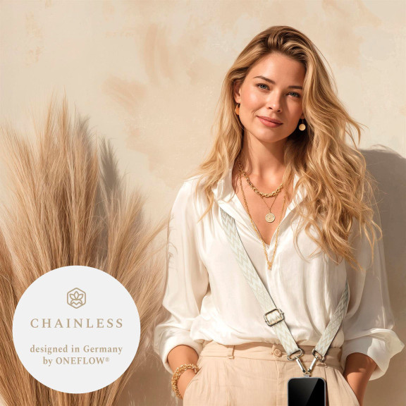 ONEFLOW Universal Handykette mit Einleger Pad – CHAINLESS Sunset Strap – Weiteres Produktbild 3 ONEFLOW Universal Handykette mit Einleger Pad – CHAINLESS Sunset Strap – Weiteres Produktbild 3