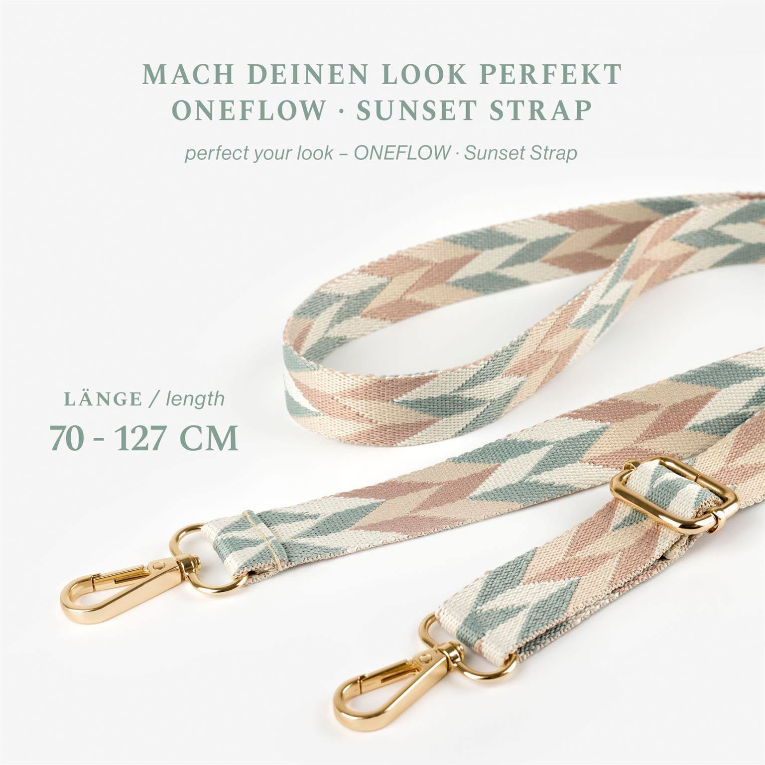 Chainless Band Universal Handykette Boho Style – Chainless Sunset Strap hulle24 ...