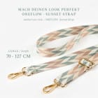 ONEFLOW Universal Handykette mit Einleger Pad – CHAINLESS Sunset Strap – Weiteres Produktbild 2