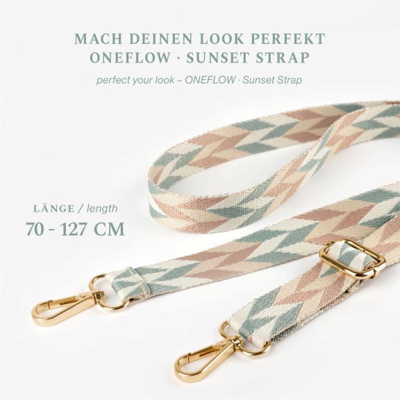 ONEFLOW Universal Handykette mit Einleger Pad – CHAINLESS Sunset Strap – Weiteres Produktbild 2 ONEFLOW Universal Handykette mit Einleger Pad – CHAINLESS Sunset Strap – Weiteres Produktbild 2