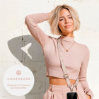 ONEFLOW Universal Handykette mit Einleger Pad – CHAINLESS Sunset Strap – Weiteres Produktbild 3